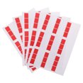 thumbnail image 4 of MasteelfCA 5pcs Self-Adhesive Cable Labels Tear Resistant Flexible Cable Labels Stickers, 4 of 7