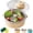 Yellow, variant on Electric Fruit Washer Vegetable Cleaner Spinner Bowl Lettuce Dryer,Salad Spinner and Produce Washer, Multifunctional Vegetable Dryer with Non-Slip Base ruit and Veggie Cleaner for Kitchen