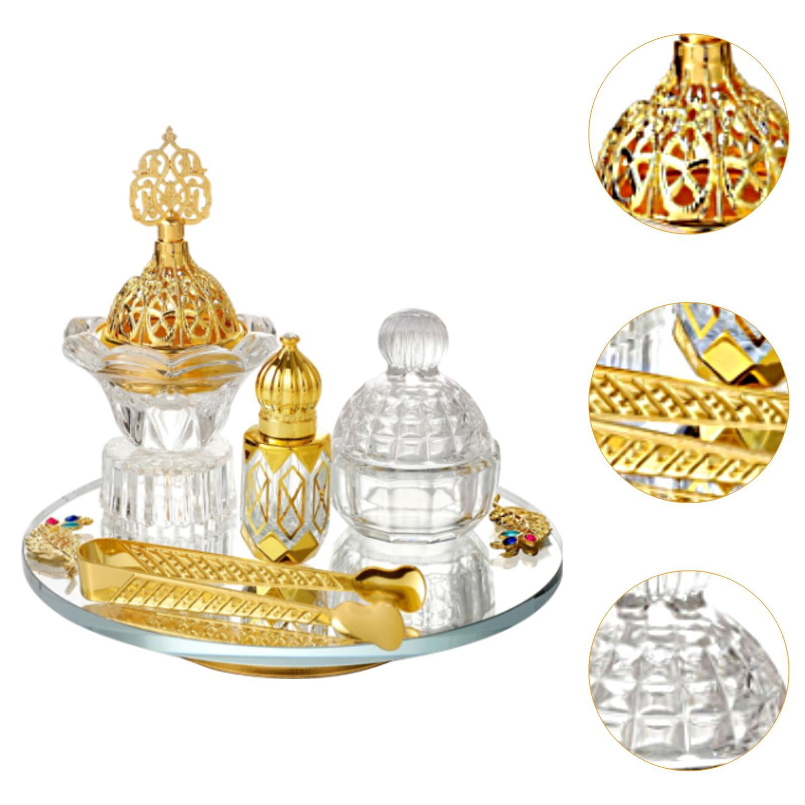 Baoblaze Incense Holder Decorative Bottle Incense Stand for Hotel Home Decor Tabletop