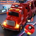 thumbnail image 3 of Juego de camiones de bomberos KIZONLY para niñas de 3 a 9 años, 3 of 9
