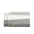thumbnail image 2 of Unique Loom Whimsy Kids Collection Area Rug - Soccer Ball (5' 3" Round Black and White/Gray) Perfect For Kids Bed Room/Nursery Room/Living Room/Class Room/Play Room, 2 of 5