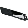 thumbnail image 4 of Dorman 96567 Front Passenger Side Interior Door Handle for Specific Volkswagen Models, Black; Chrome, 4 of 4