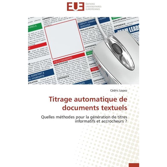 Titrage Automatique De Documents Textuels
