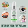 thumbnail image 6 of MIST N' GO By OMAZE Refresh Toilet Spray | Bathroom Spray Odor Eliminator | Toilet Smell Eliminator Deodorizer - Fresh Linen 2FL OZ, 6 of 8