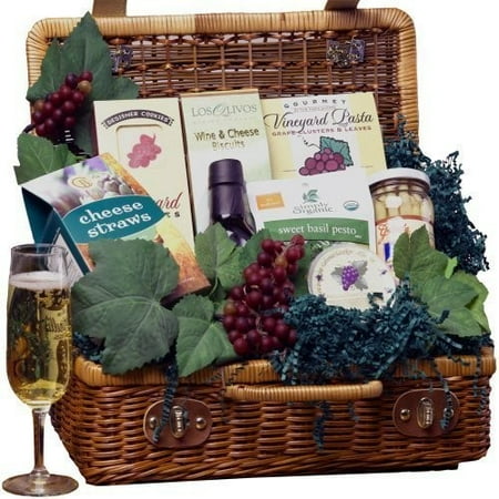 Merlot Cheddar - Art of Appreciation Gift Baskets That's Amore Italian Gourmet Pasta Dinner For Two Gift Basket