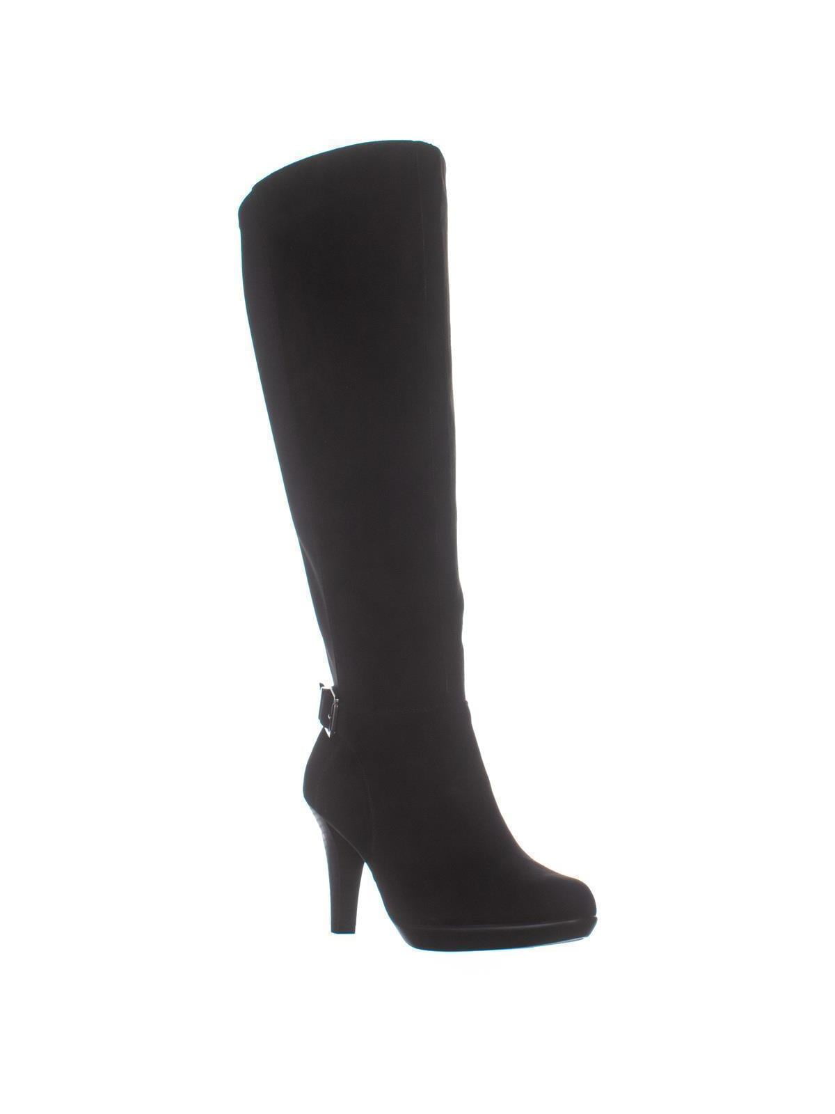 wide width platform boots