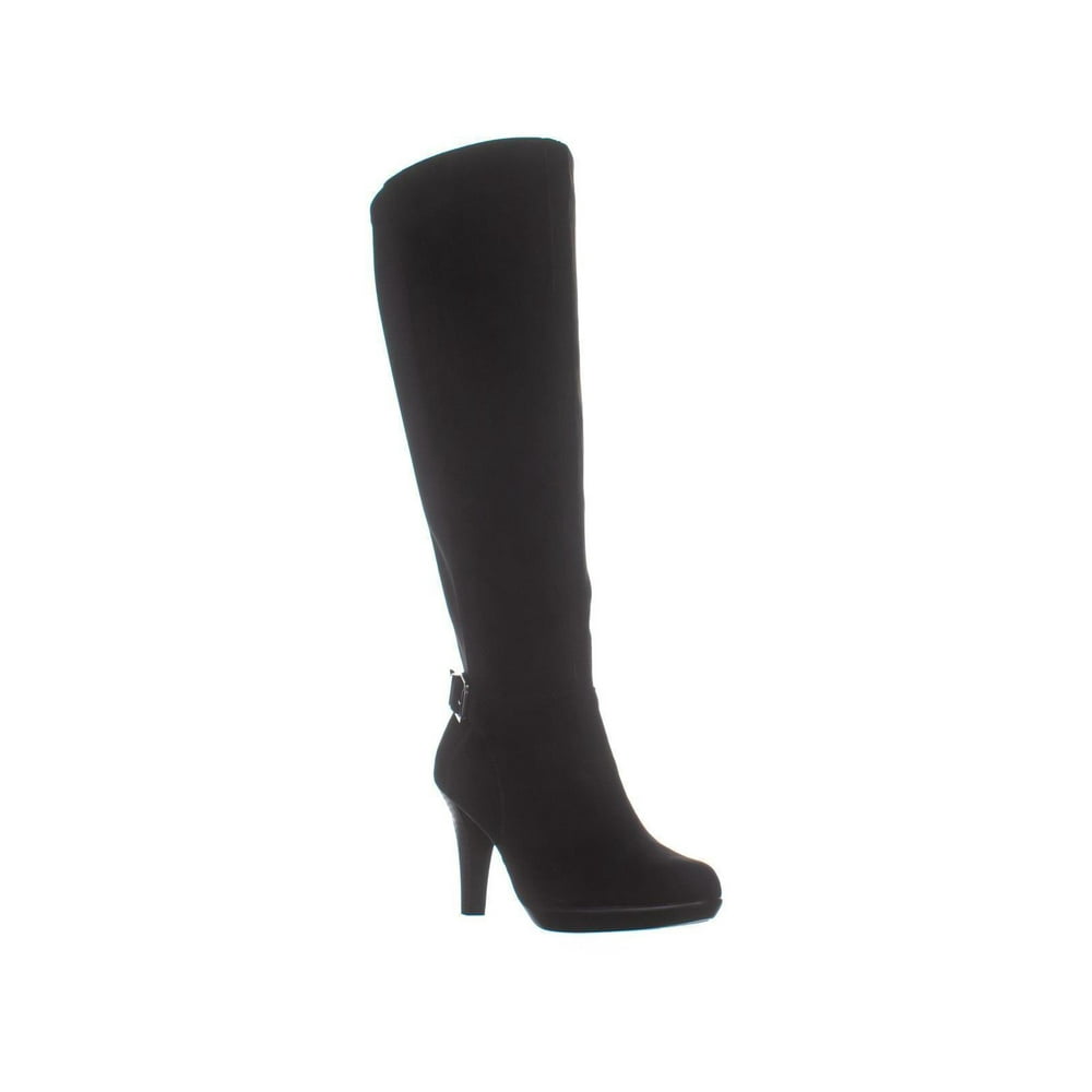 wide width platform boots