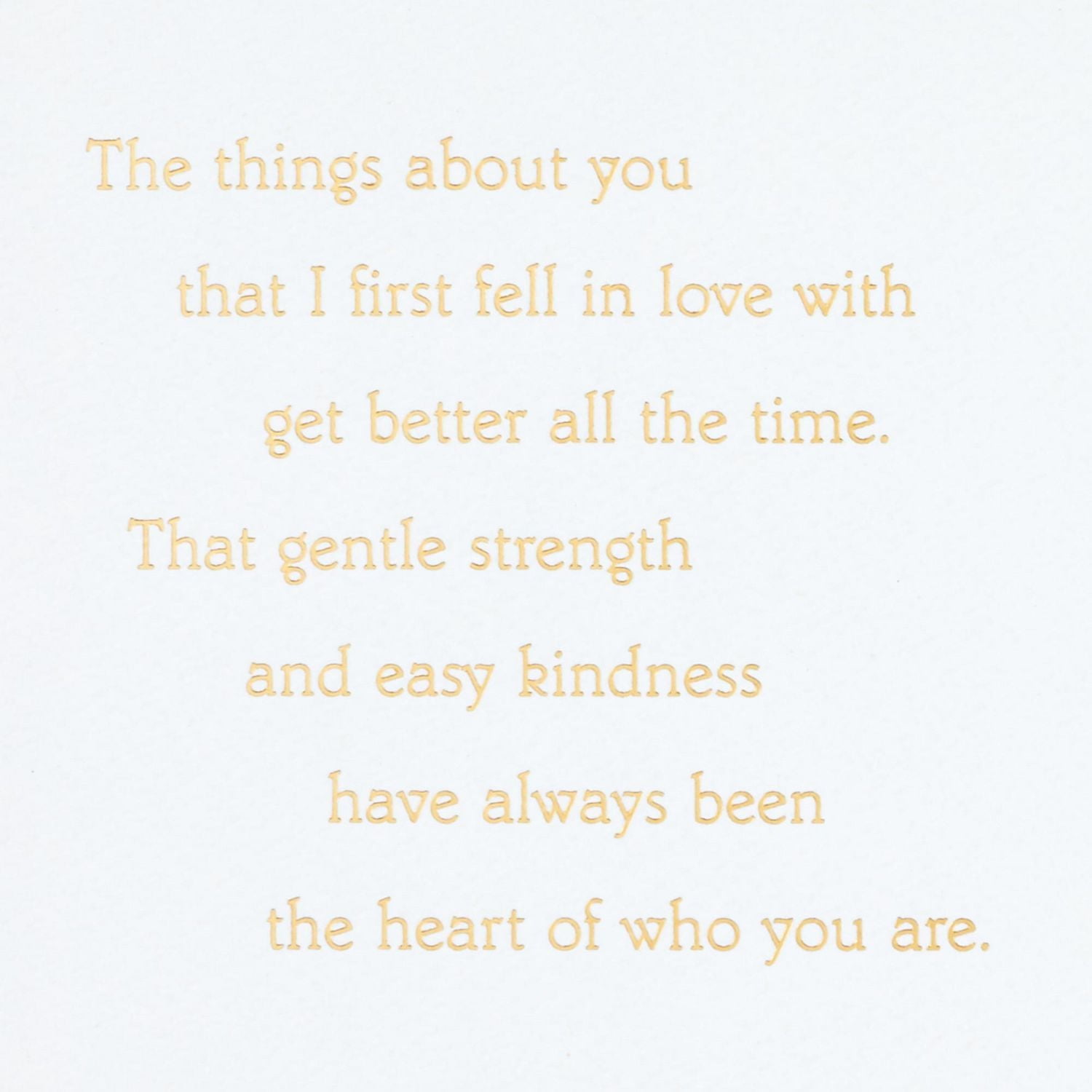 Hallmark Valentines Day Card for Husband (Paisley)