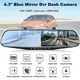 thumbnail image 2 of 4.3Inch Car Dash Cam Driving Recorder HD 1080P Cycle Mirror Dvr, 2 of 5