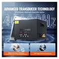 thumbnail image 2 of 15L Ultrasonic Cleaner Timer & Heater, 360W 40kHz Digital Ultrasonic Cleaning Machine ,High Powerful, 2 of 6
