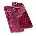 thumbnail image 6 of DesignSkinz Fuzzy Real Pink Leopard Print Full-Body Skin Decal Wrap Cover for iPhone 14 Pro Max, 6 of 9