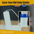 thumbnail image 3 of Paint Roller Cleaner Dirt Removal Painting Scraping Household Cleaning Roller Tool, 3 of 5