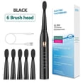thumbnail image 1 of Reweti Clearance 5 Grade Adult Electric Toothbrush, Household Soft Bristle Cleaning Toothbrush, Charging Type, Fully Automatic Intelligent Toothbrush, Charging Model, 1 of 5