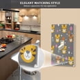 thumbnail image 5 of Light Switch Cover Switch Plate Outlet Cover Plug Cover for Electrical Duplex Outlets Cute Tiger Face Pattern, 5 of 6
