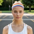 thumbnail image 2 of Unique Bargains Anti-Slip Headband Elastic Headband for Sport Assorted Color 1 Pc, 2 of 6