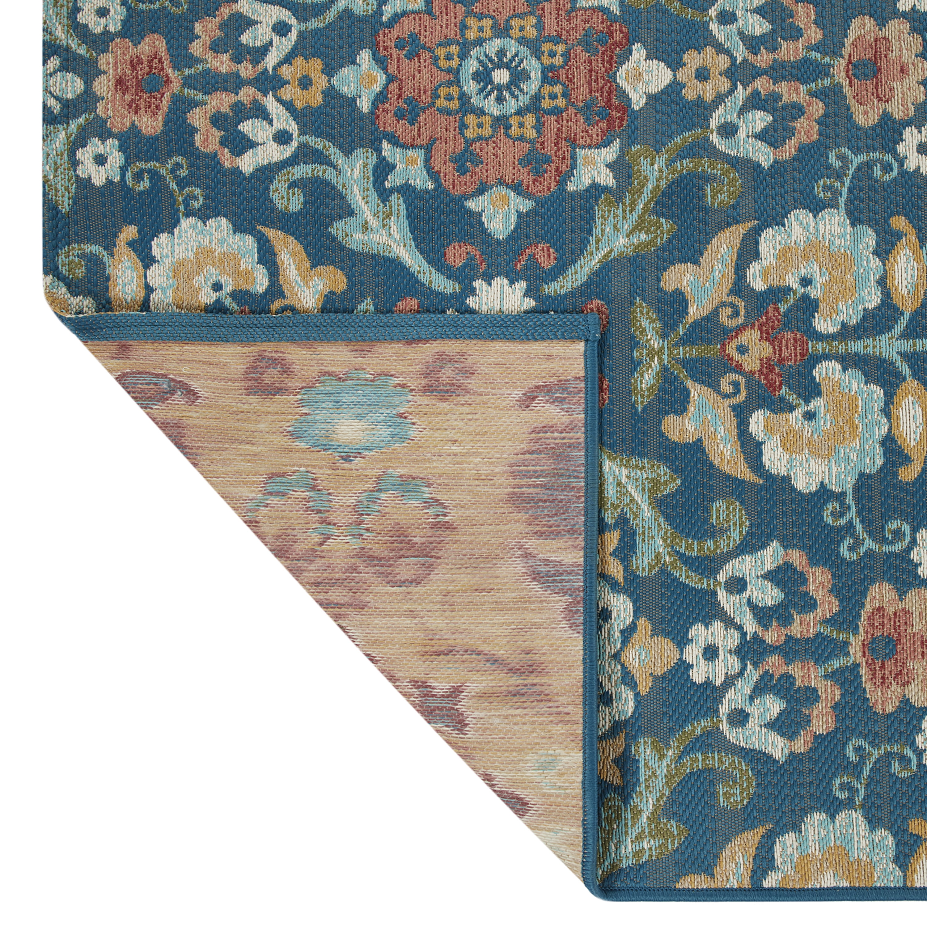 Mainstays 5' x 7' Multi Medallion Outdoor Rug