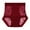 Wine, variant on High Waisted Bodyshape Underwear for Women Tummy Control Floral Lace Patchwork Thin Liftings Sexy Under Shorts (Black, XXL)