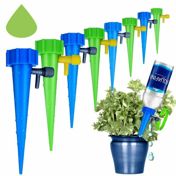 Self Watering Spikes, Adjustable Plant Watering Spikes with Slow