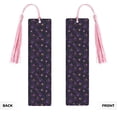 thumbnail image 2 of Kdxio Multi-colored Spiders Print Metal Tassel Bookmarks,Perfect Gift for Art Lovers and Bookworms Metal Bookmarks for Women, 2 of 8
