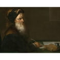 thumbnail image 3 of Herman van der Myn 18x15 Black Modern Framed Museum Art Print Titled - The Money Changer, 3 of 5