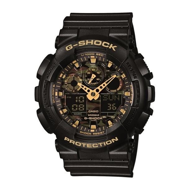 casio gold camo