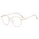 thumbnail image 5 of Gafas anti-luz azul que cambian de color, gafas para miopía para estudiantes, montura de gafas para hombres y mujeres, montura lisa, cara, espejo para miopía pequeño, 5 of 5