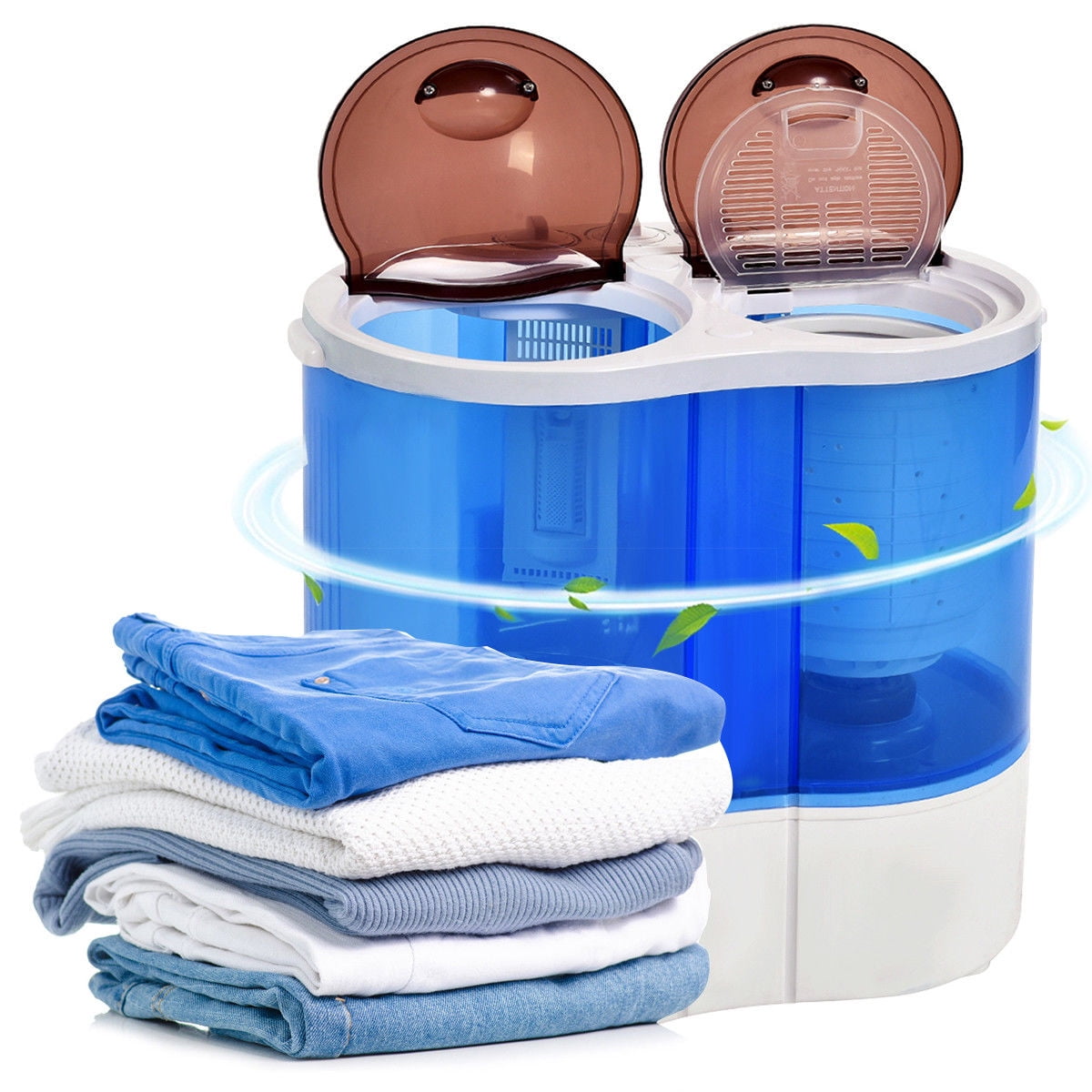 costway mini twin tub