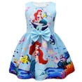 thumbnail image 4 of Vestido de princesa de dibujos animados para niñas, vestidos de Mickey Mouse, trajes de fiesta de cumpleaños, Verano, 4 of 4