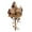 E, variant on Decorative Metal Birdhouse Garden Stake Intricate Leaf And Vine Design Weather-Resistant Bird House Ornament For Yard Lawn And Patio Decoration