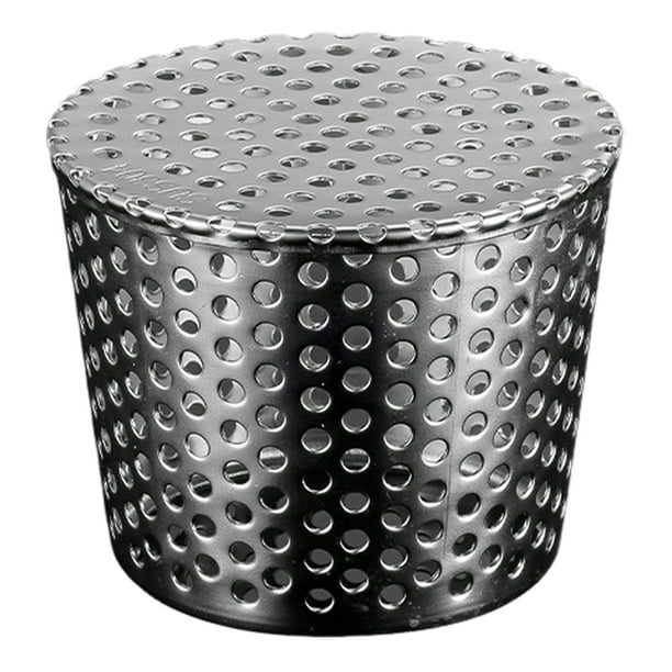 Cubierta de malla para tubería de alcantarillado, canalón de acero inoxidable, protección contra hojas, bloqueo de bajantes de lluvia, protector de hojas, protector de cuchillas de drenaje