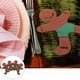 thumbnail image 5 of Christmas Tableware Holder for Storage 4Pcs Gingerbread Men Cutlery Bags, 5 of 5