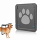 thumbnail image 4 of Pet Kitty Dog Door Flap Gate Opener Entrada Controlada Electronic Screen Window Protector Wall Mosquito Net (PequeñO), 4 of 9