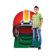 Football Helmet Stand Up - Party Supplies - 1 Piece