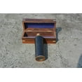 thumbnail image 7 of NauticalMart Brown Antique Spyglass Telescope with Box 15" Handmade Collectibles Kelvin & Hughes Brass Telescope, 7 of 7
