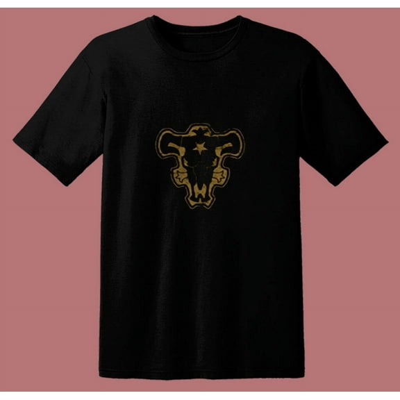 Black Bulls Squad Emblem 80s T Shirt