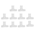 thumbnail image 1 of YIXIGGC Tube de Filtre de Sortie Valves d'Air d'Aquarium Connecteur de Tube Raccord Réservoir de Poissons (Triangle Bec de Canard) XC921-10003, 1 of 9
