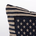 thumbnail image 4 of Fuebueo American Flag Throw Pillow, Patriotic 4th of July Decorations for Home, Woven Americana Decor for Couch and Sofa, Stars and Stripes Cushion, 9 x 15 Inch, 4 of 7