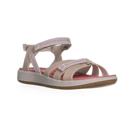Womens Praline - Womens BareTraps Wolfe Multiple Straps Sports Sandals, Praline