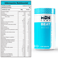 thumbnail image 3 of Mdn Labs, Multivitaminico Beat, 60 Tabletas, Vitaminas MDN Sports Beat Vitamins, 3 of 3