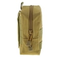 thumbnail image 4 of Bolsa de cintura multiusos Bolsa de gadget de utilidad Bolsa Molle compacta para teléfono, llavero, herramientas pequeñas Bronceado Soledad Bolsa de gadget de utilidad, 4 of 10