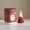 A, variant on EUDIDV Xmas Decoration Ornaments Christmas Tree Aromatic Candle Decoration Soybean Wax Gift Box Decorative Christmas Candle Christmas Figurines
