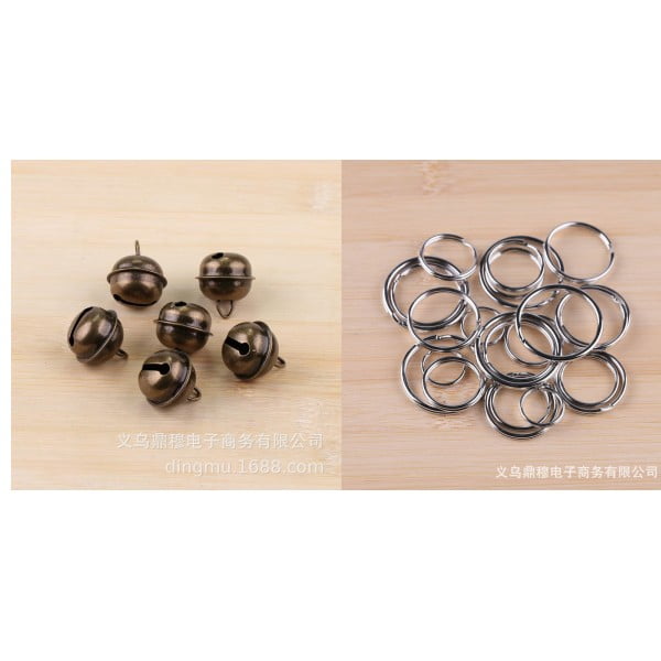 2Set Loud Cat and Dog Bells Pet Tracker Bells Dog Bells for Collar Pet Tracker for Cats Bell Pets Collar Charm Pendant Bells for Dogs Cats Harness Training