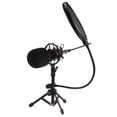 thumbnail image 3 of Kit de micrófono condensador BM-800 para grabación de estudio, equipos de transmisión de teléfonos informáticos, 3 of 8