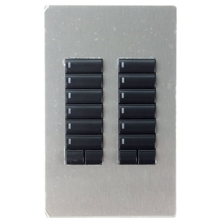 - Philips Dynalite DR2PA-MMX-X-C-SS-P-BW-X-X Revolution Series User Control Panel