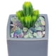 thumbnail image 5 of Piedra decorativa de cuarzo natural Crystal Pebbles WAYBER, 920 g, 5 of 7