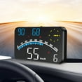 thumbnail image 3 of G10 Head Up Display Digital Display Various Functions Multi-modes Car Electronics HUD Projector Display for Car, 3 of 10