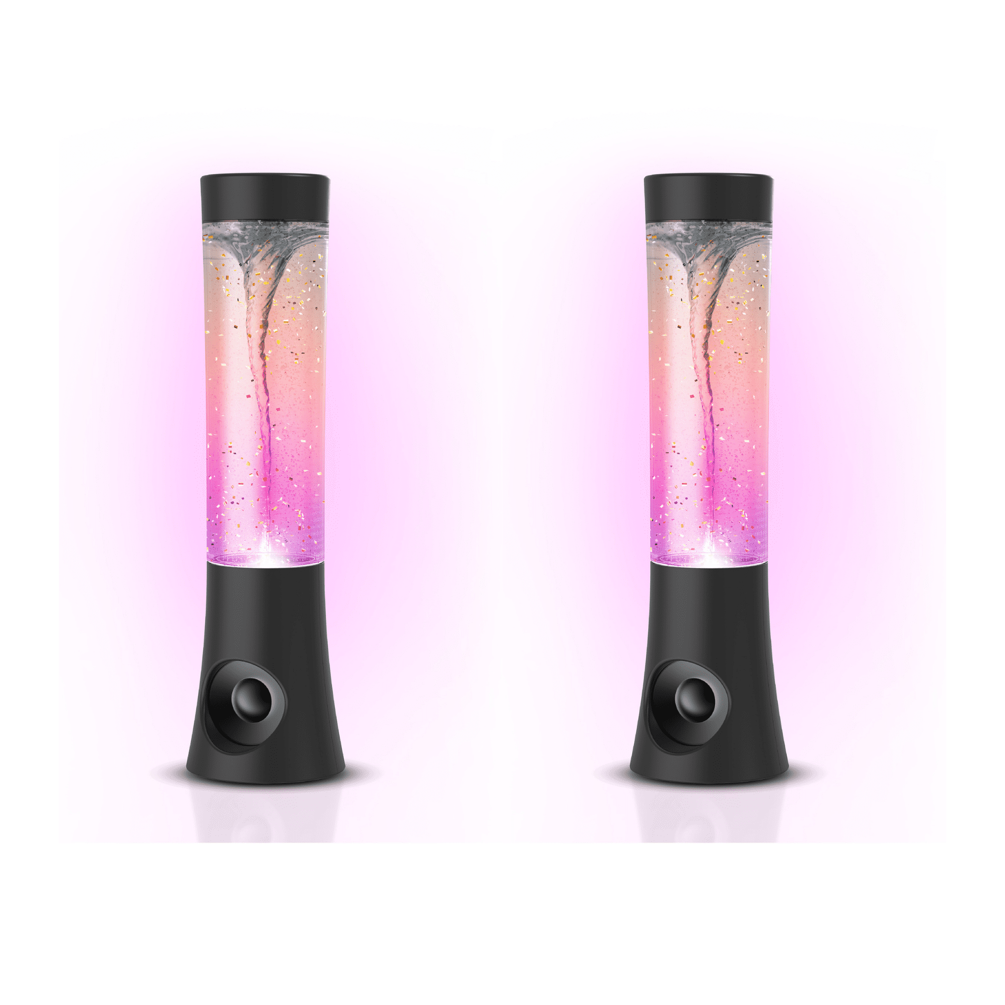 Art & Sound Bluetooth Speaker Connect 2 Speakers at Once W/ LED Light