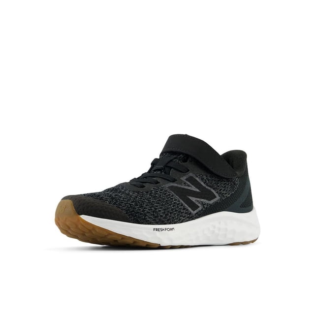 Zapatilla para correr New Balance Fresh Foam Arishi V4 para niños negra talla 13.5 ancho W