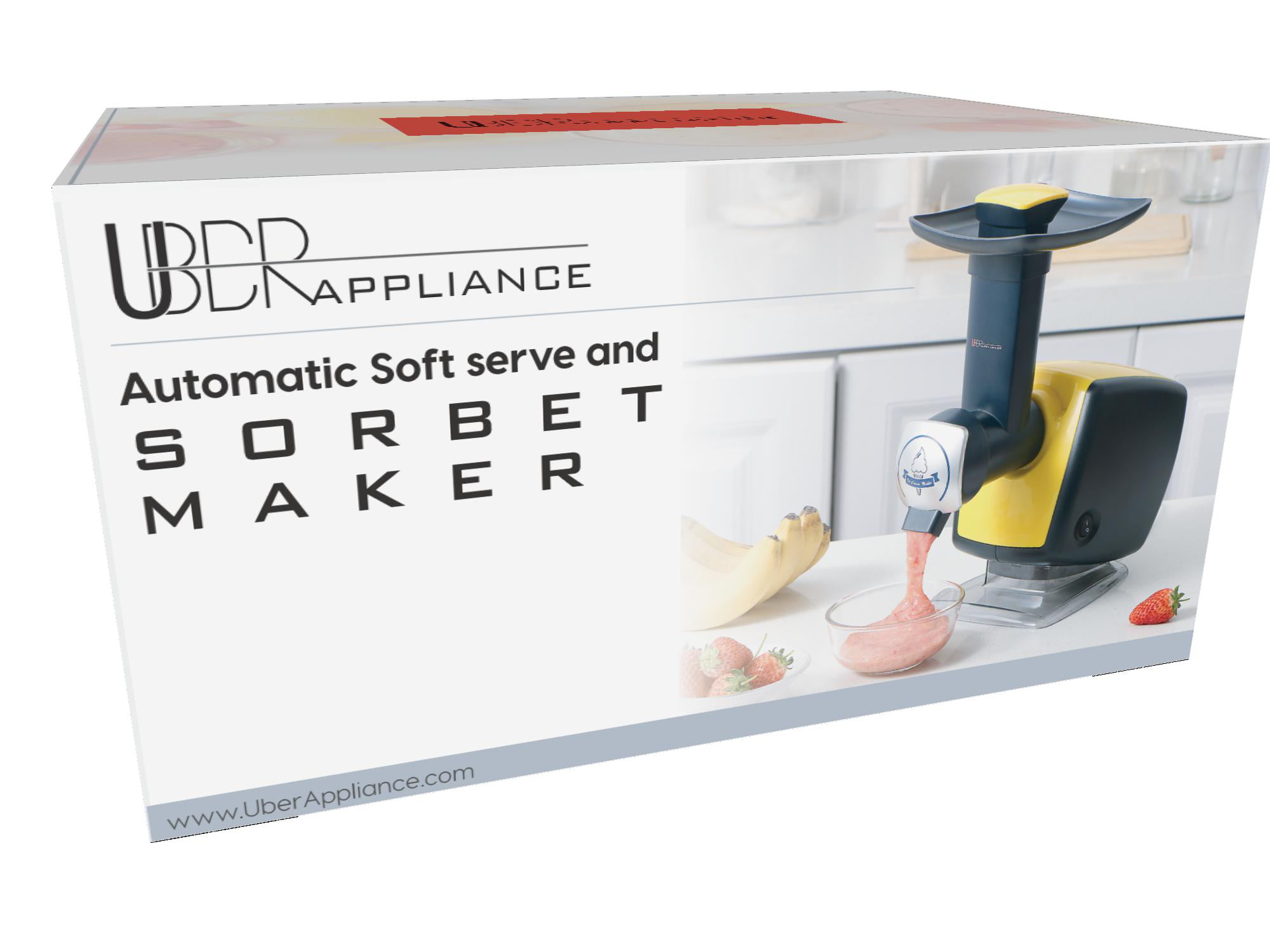 Sorbet Maker  Order Your Uber Sorbet Maker & Healthy Ice Cream Maker  Online - Uber Appliance