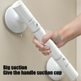 thumbnail image 5 of Vikakiooze Bathroom Handrail Rail Toilet Non Slip Security Pull Elderly Household Toilet No Punch Suction Cup Handle Multifunctional Can Be Made Storage, 5 of 6